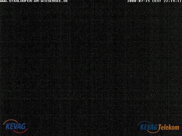 Live-Bild vom Wiesensee