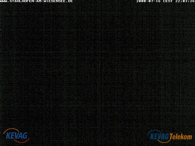 Live-Bild vom Wiesensee