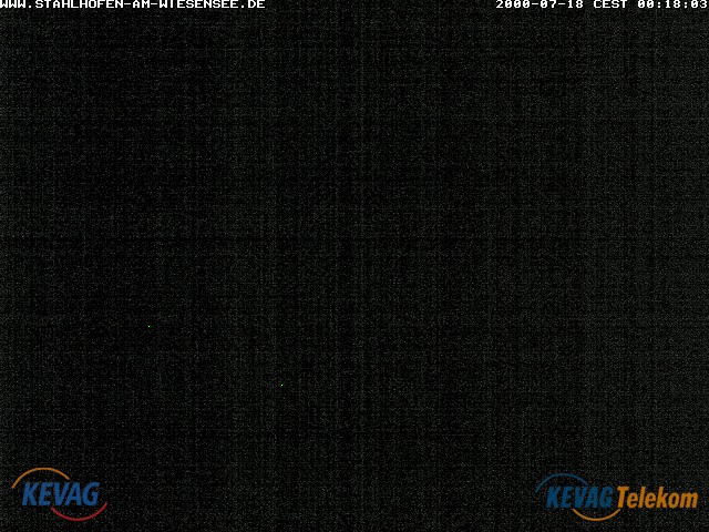 Live-Bild vom Wiesensee