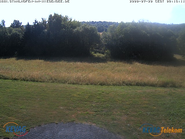 Live-Bild vom Wiesensee