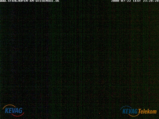 Live-Bild vom Wiesensee