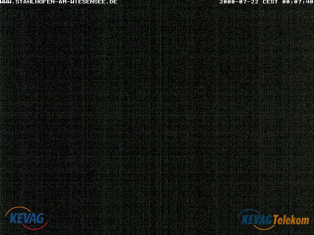 Live-Bild vom Wiesensee