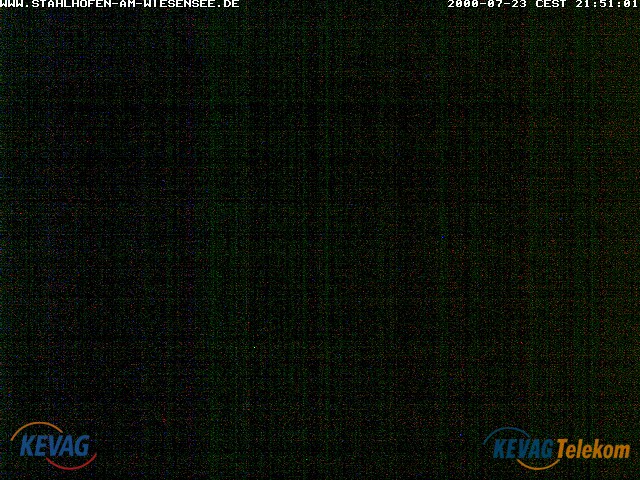 Live-Bild vom Wiesensee