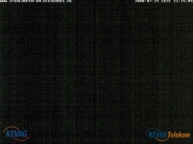 Live-Bild vom Wiesensee