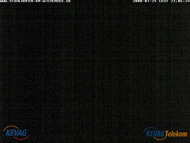 Live-Bild vom Wiesensee
