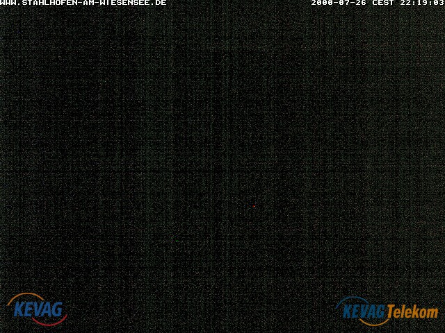 Live-Bild vom Wiesensee