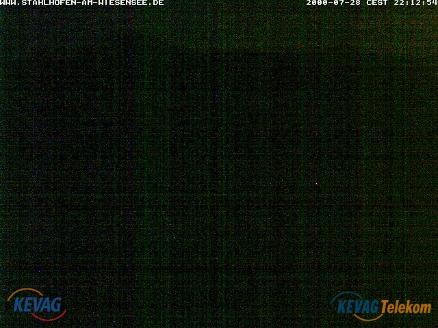 Live-Bild vom Wiesensee
