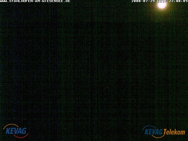 Live-Bild vom Wiesensee