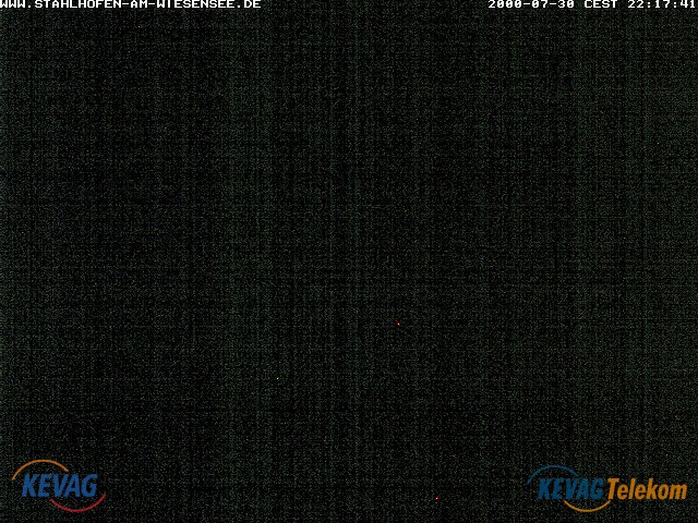 Live-Bild vom Wiesensee