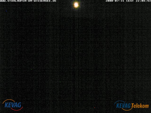 Live-Bild vom Wiesensee