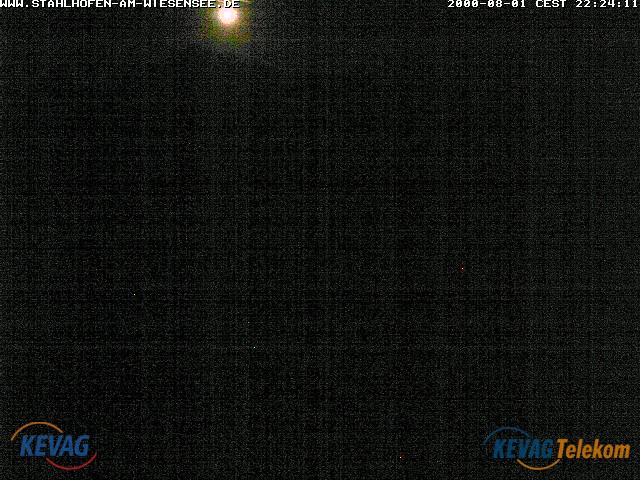 Live-Bild vom Wiesensee