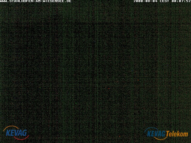 Live-Bild vom Wiesensee