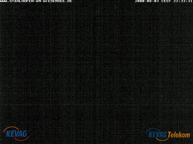 Live-Bild vom Wiesensee