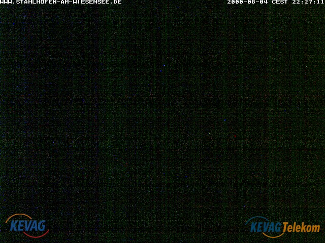 Live-Bild vom Wiesensee