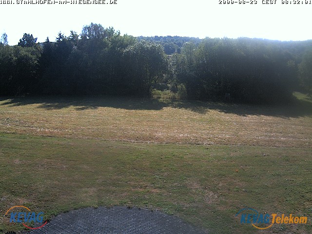 Live-Bild vom Wiesensee