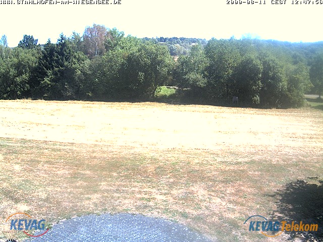 Live-Bild vom Wiesensee