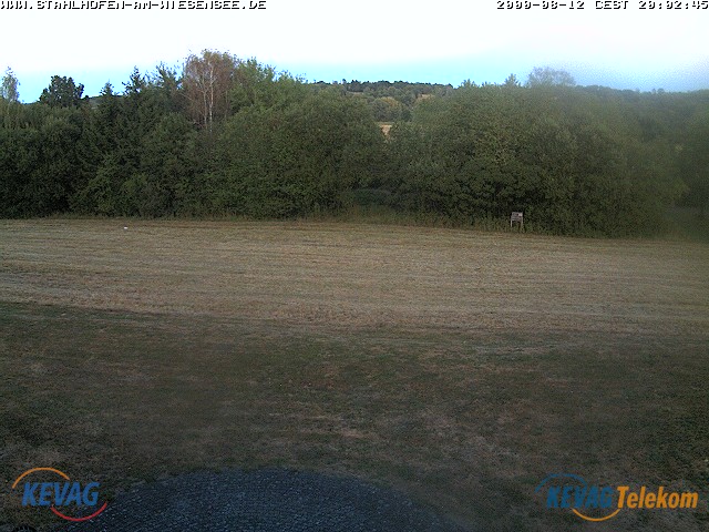 Live-Bild vom Wiesensee