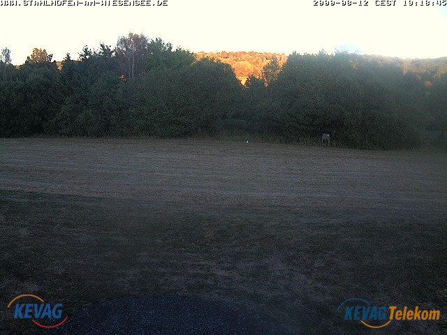 Live-Bild vom Wiesensee