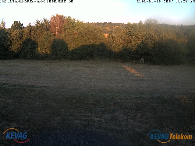 Live-Bild vom Wiesensee