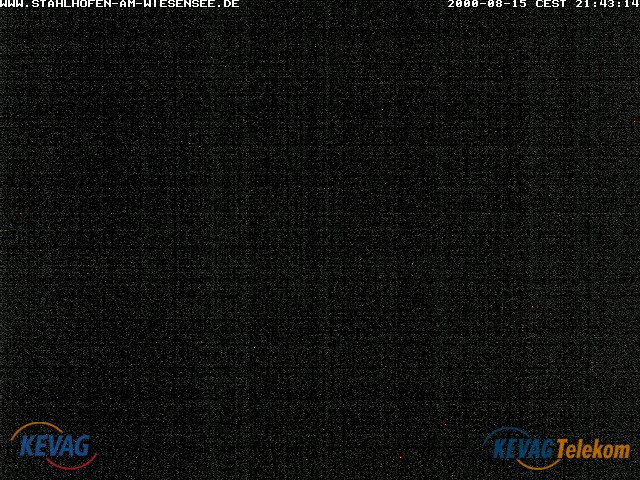 Live-Bild vom Wiesensee