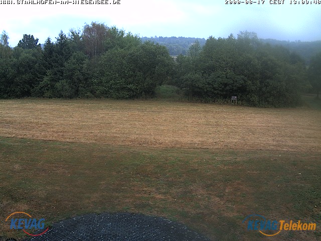 Live-Bild vom Wiesensee