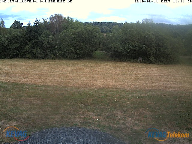 Live-Bild vom Wiesensee