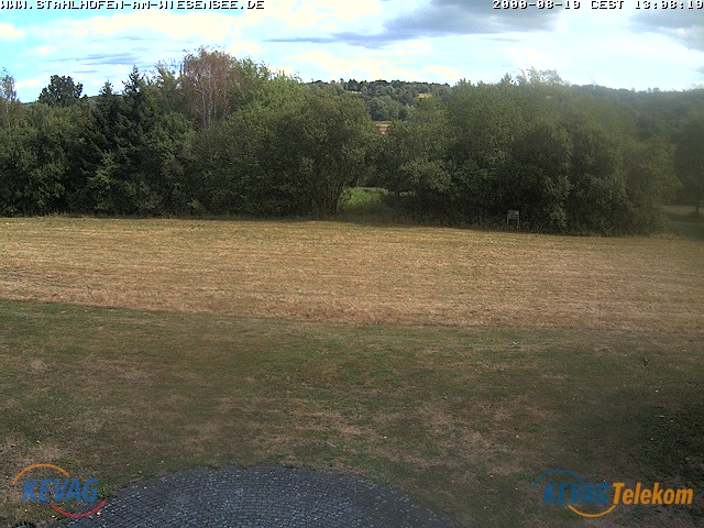 Live-Bild vom Wiesensee
