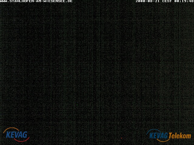 Live-Bild vom Wiesensee