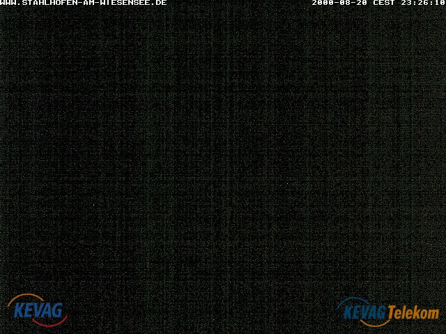 Live-Bild vom Wiesensee