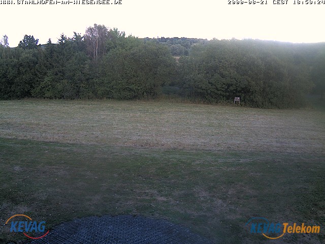 Live-Bild vom Wiesensee