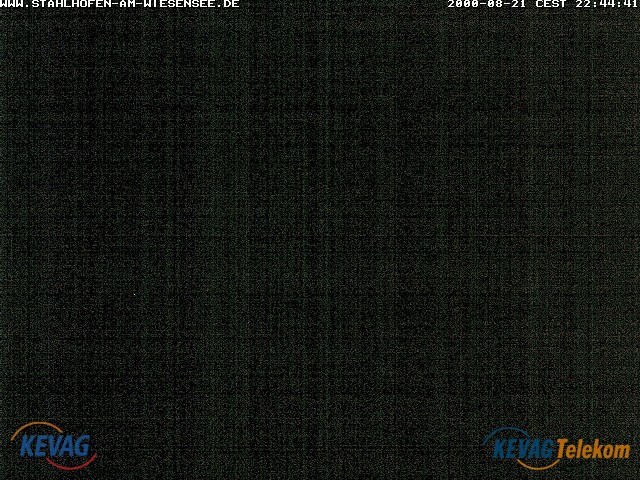 Live-Bild vom Wiesensee