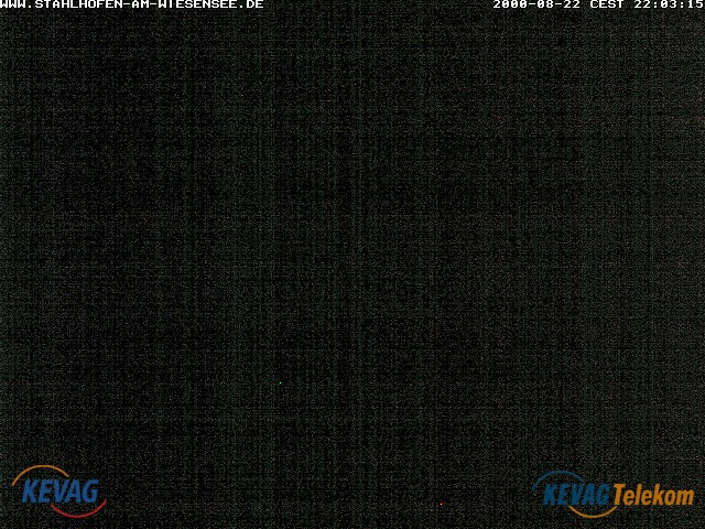 Live-Bild vom Wiesensee