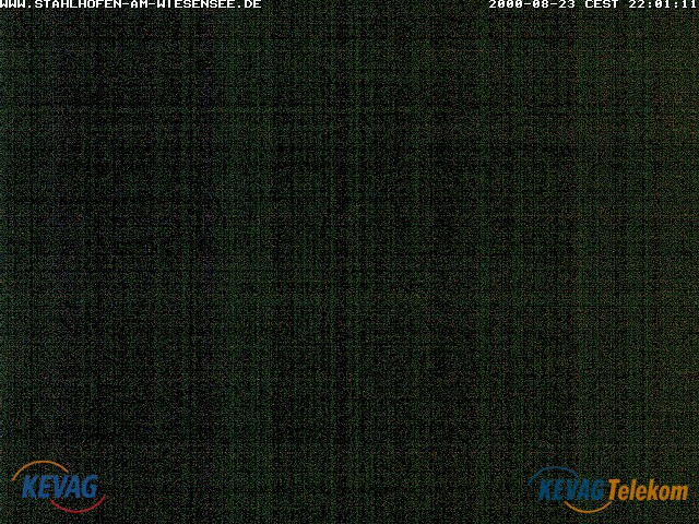 Live-Bild vom Wiesensee