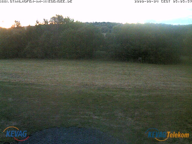 Live-Bild vom Wiesensee