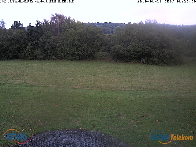 Live-Bild vom Wiesensee