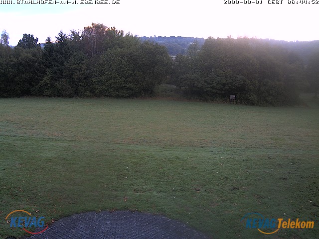 Live-Bild vom Wiesensee