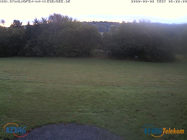Live-Bild vom Wiesensee