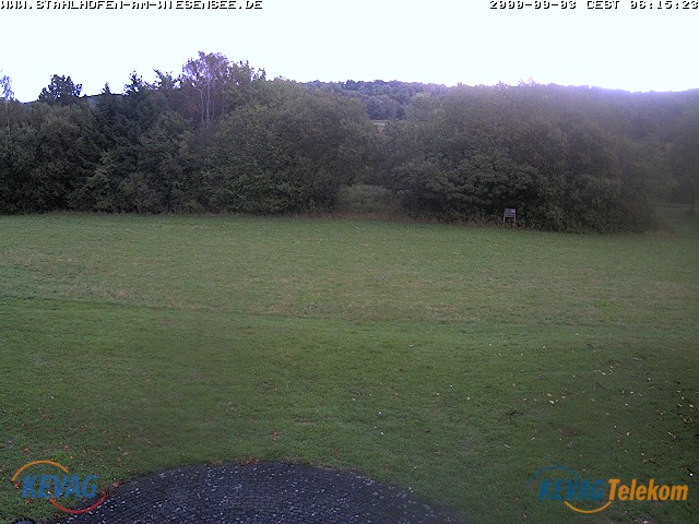 Live-Bild vom Wiesensee