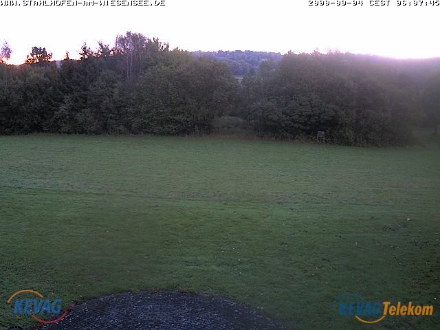 Live-Bild vom Wiesensee