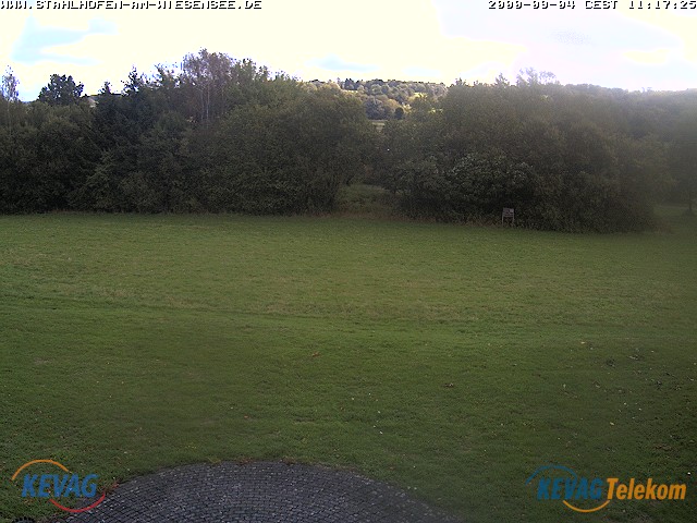 Live-Bild vom Wiesensee