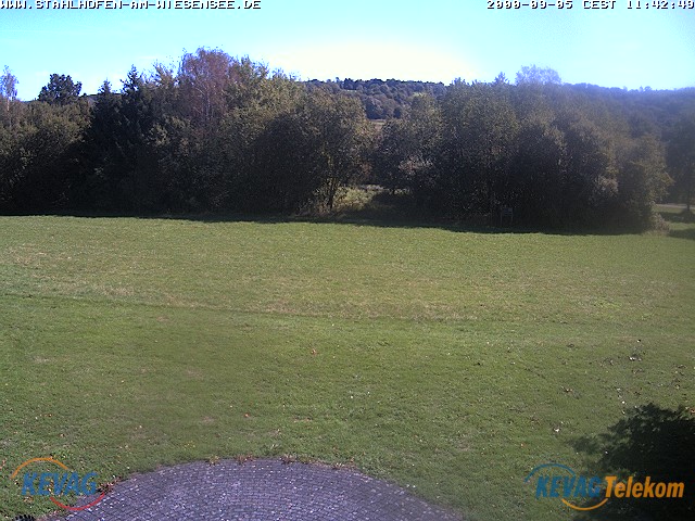 Live-Bild vom Wiesensee