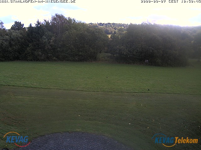 Live-Bild vom Wiesensee