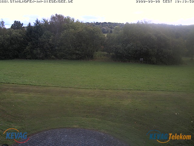 Live-Bild vom Wiesensee