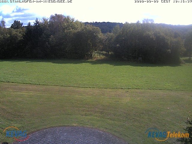 Live-Bild vom Wiesensee