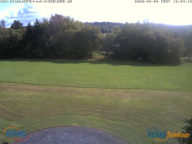 Live-Bild vom Wiesensee