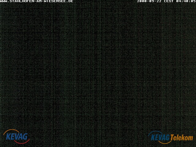 Live-Bild vom Wiesensee