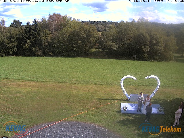 Live-Bild vom Wiesensee