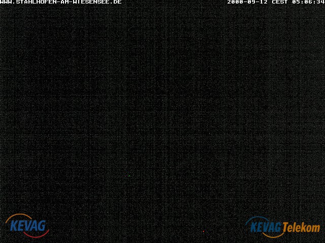 Live-Bild vom Wiesensee