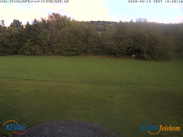 Live-Bild vom Wiesensee