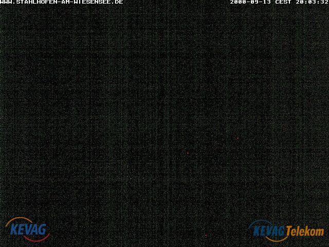 Live-Bild vom Wiesensee